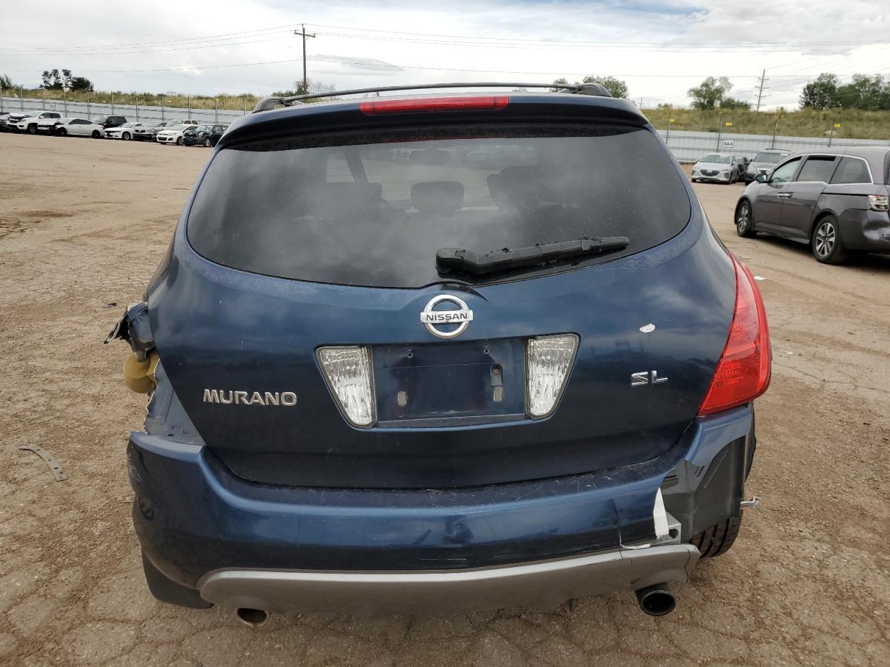 JN8AZ08T24W225813 2004 Nissan Murano Sl