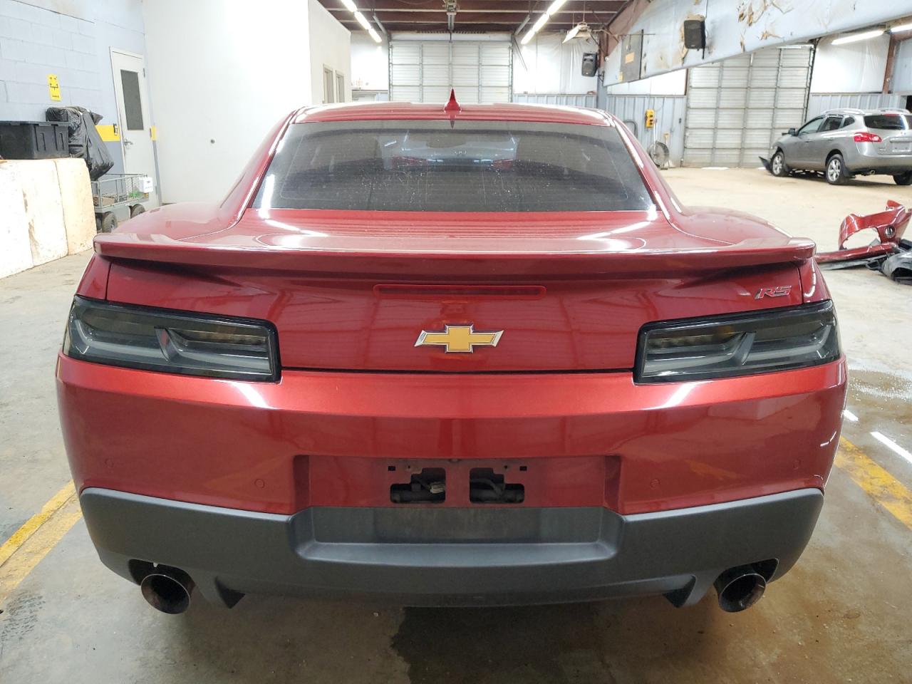 2G1FC1E30E9165711 2014 Chevrolet Camaro Lt