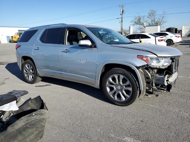  CHEVROLET TRAVERSE 2019 Silver