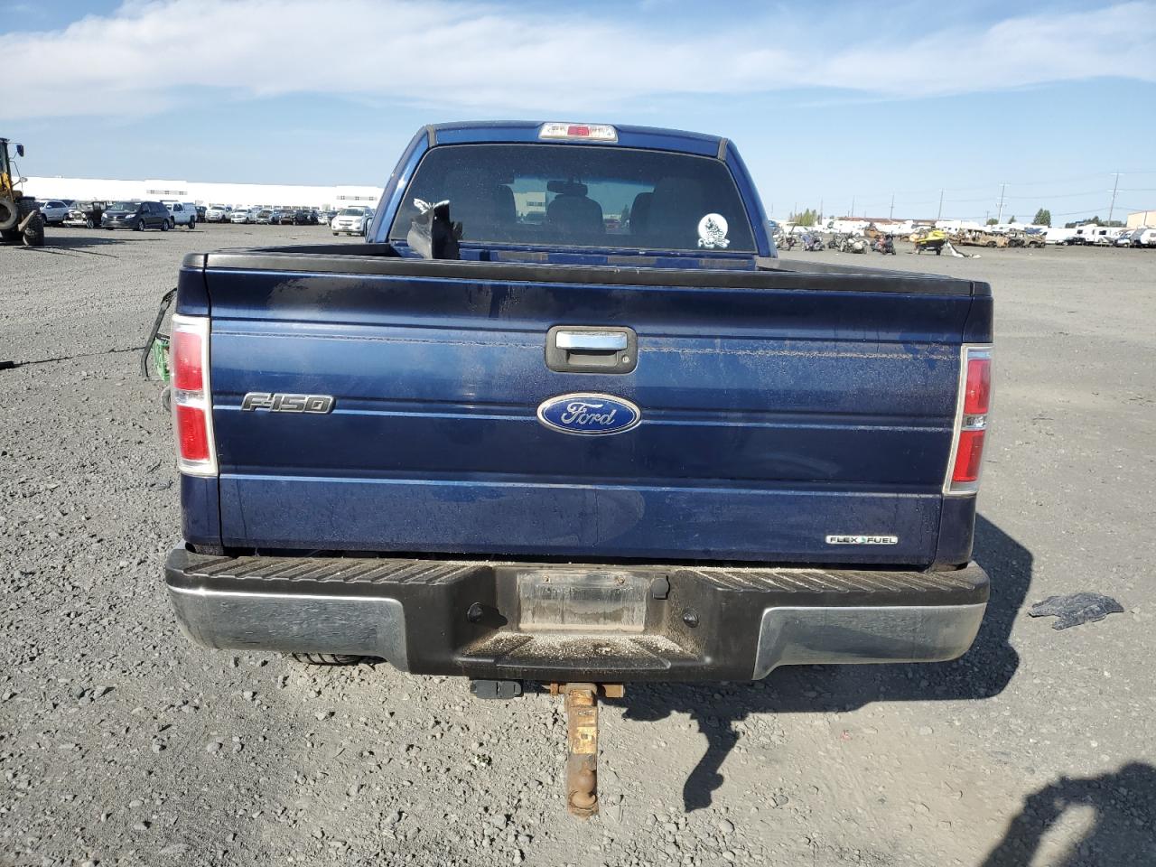 2011 Ford F150 Super Cab VIN: 1FTFX1EF2BKD26298 Lot: 71635424