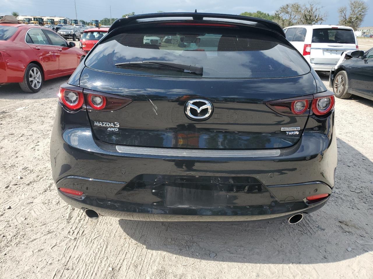 2023 Mazda 3 Premium Plus VIN: JM1BPBNY6P1608396 Lot: 71922784