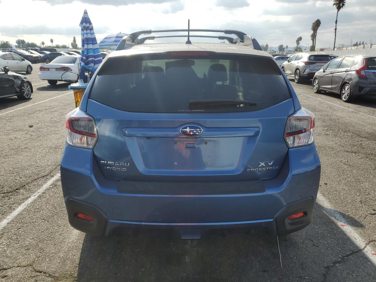 JF2GPBCC9FH284073 2015 Subaru Xv Crosstrek 2.0I Hybrid