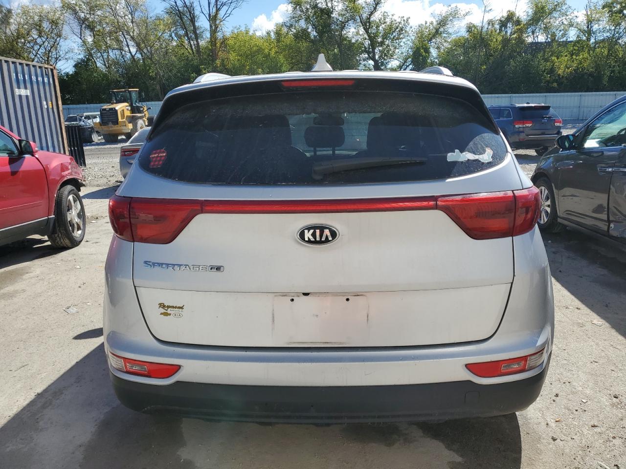 2019 Kia Sportage Lx VIN: KNDPM3AC0K7564366 Lot: 72983174