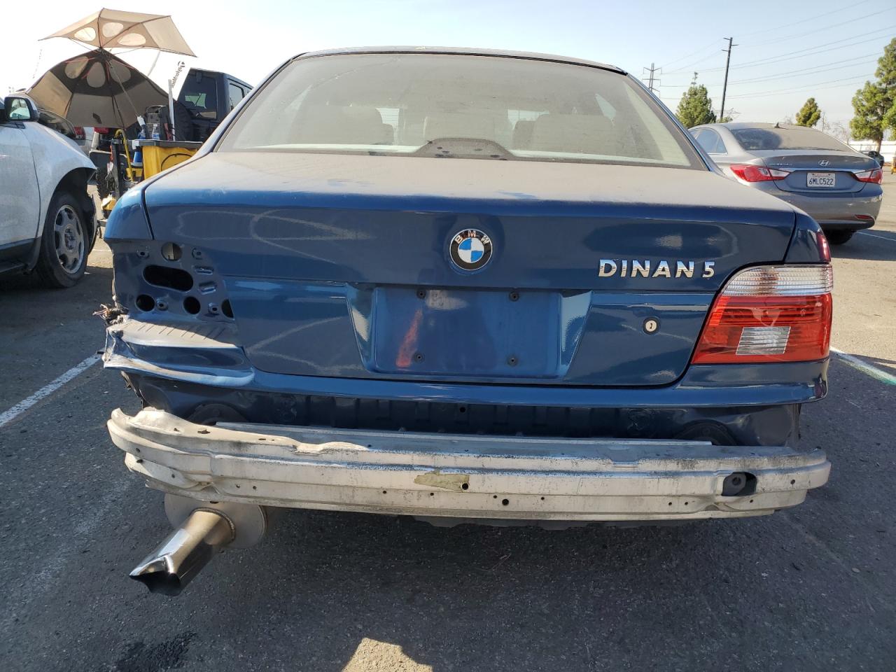 WBADN63441GM72289 2001 BMW 540 I Automatic