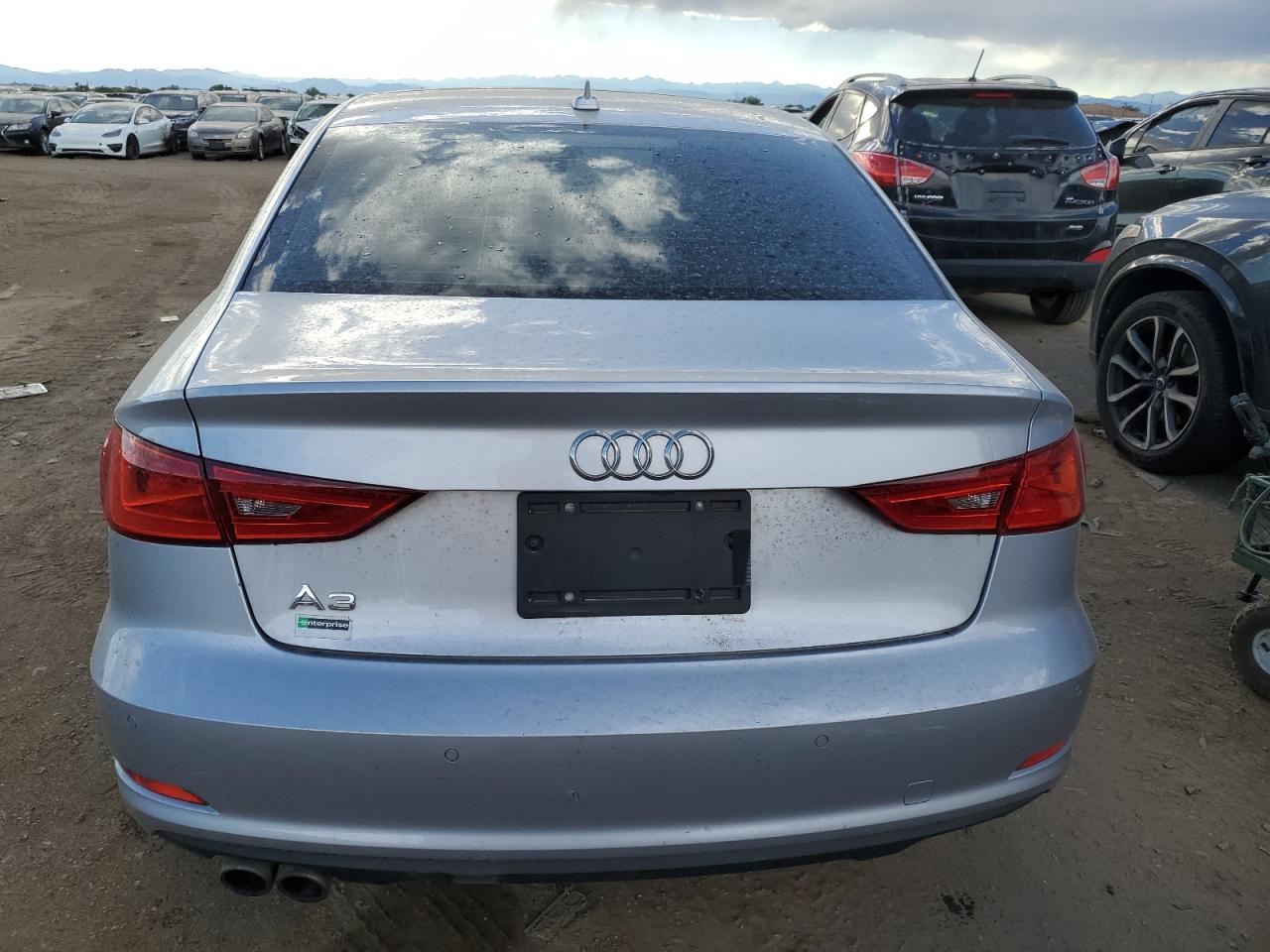 2016 Audi A3 Premium VIN: WAUA7GFF1G1014978 Lot: 71809014