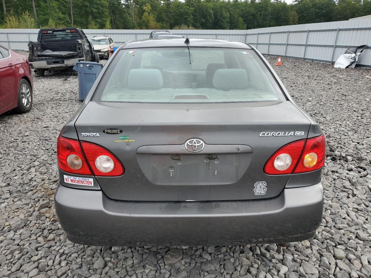 2007 Toyota Corolla Ce VIN: 2T1BR32E87C811134 Lot: 72851464