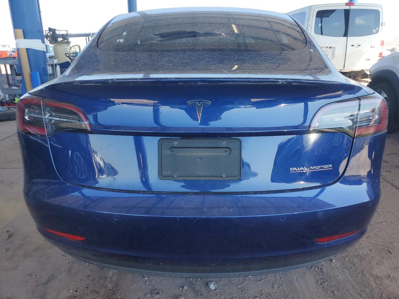 2021 Tesla Model 3 VIN: 5YJ3E1EC9MF860963 Lot: 71396994