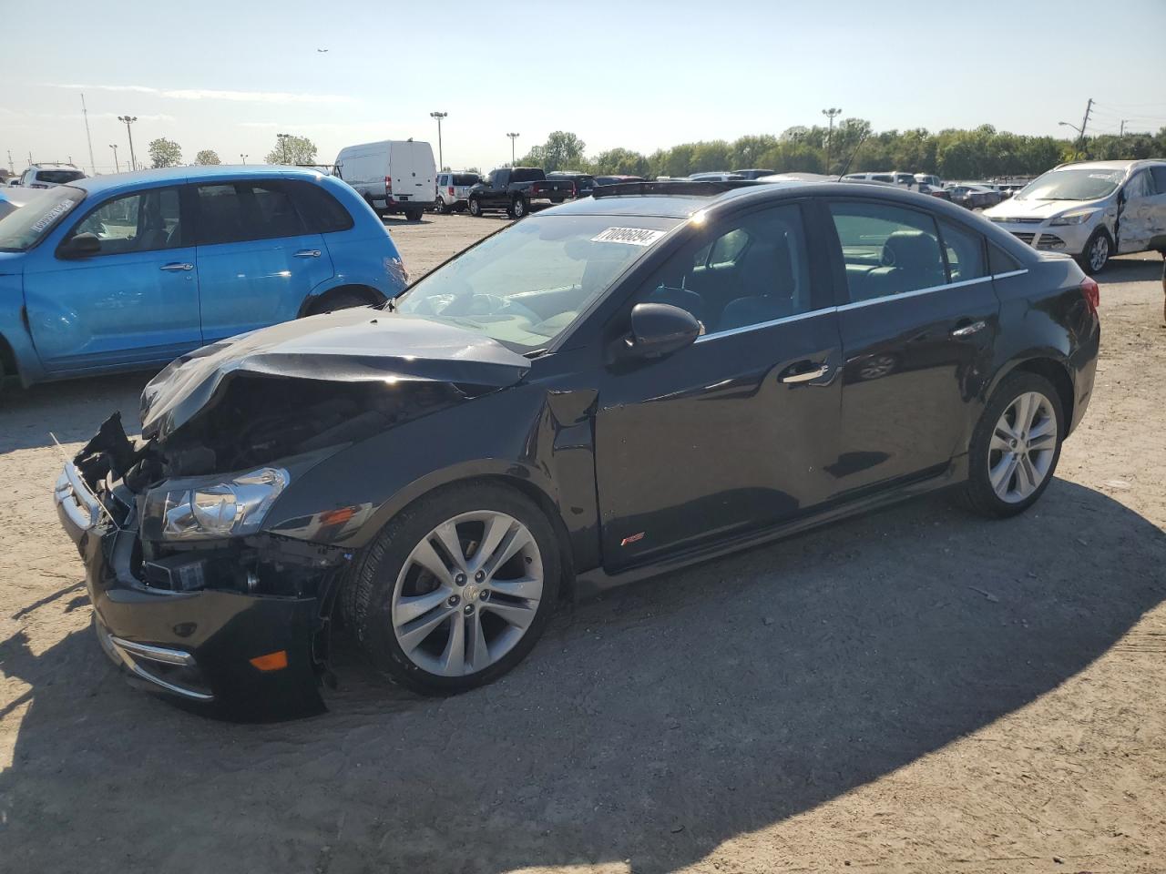 VIN 1G1PG5SB6F7199098 2015 CHEVROLET CRUZE no.1