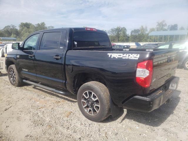  TOYOTA TUNDRA 2017 Czarny