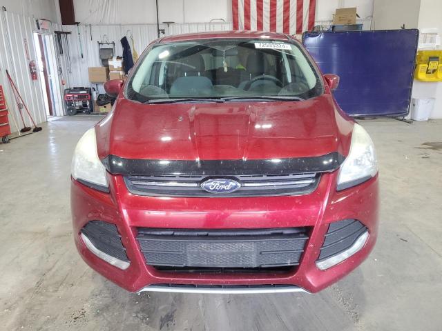  FORD ESCAPE 2015 Czerwony