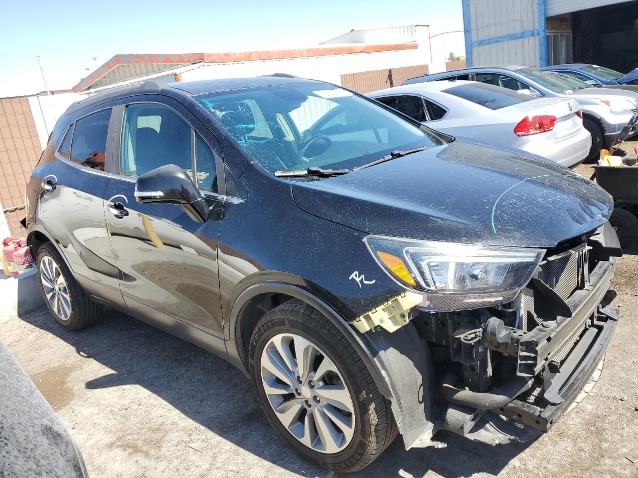 KL4CJASBXJB578167 2018 Buick Encore Preferred