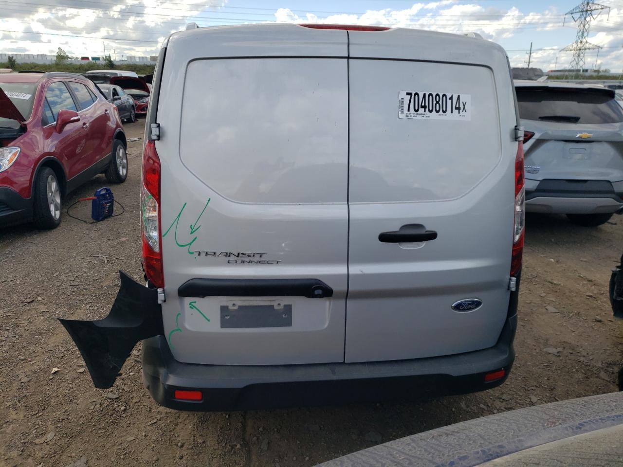 NM0LS6S29N1516770 2022 Ford Transit Connect Xl