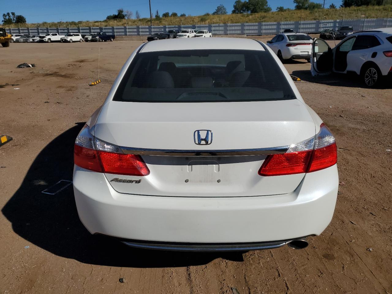 1HGCR2F35FA160654 2015 Honda Accord Lx