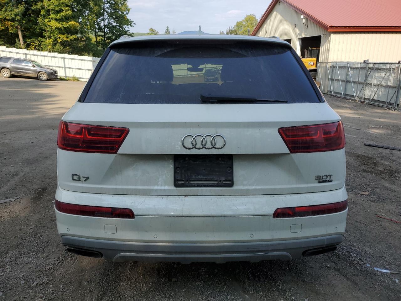 2018 Audi Q7 Premium Plus VIN: WA1LAAF76JD014588 Lot: 70953054