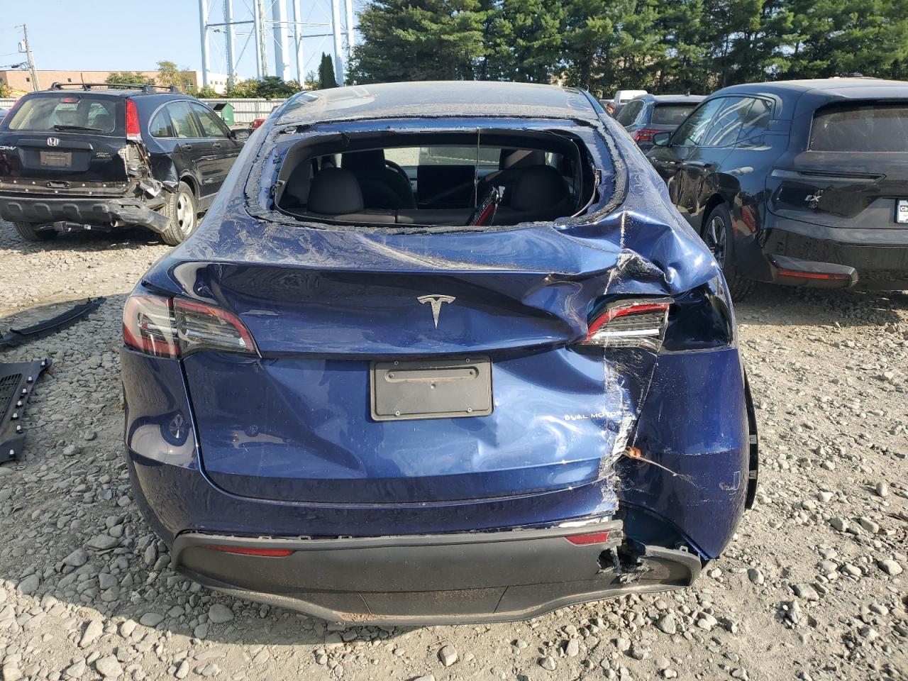 7SAYGDEE3PA091920 2023 Tesla Model Y