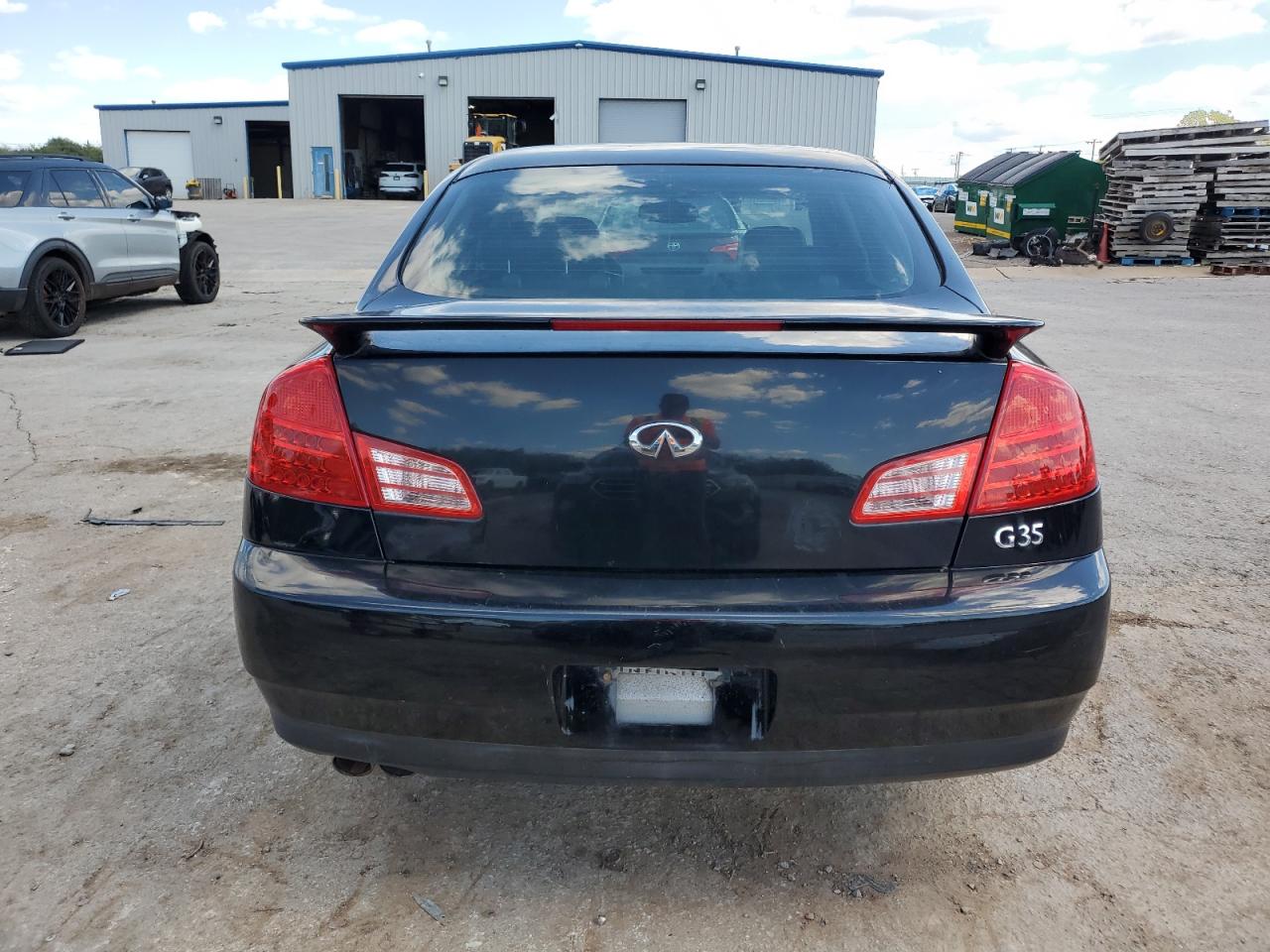 2004 Infiniti G35 VIN: JNKCV51E34M107353 Lot: 73139664