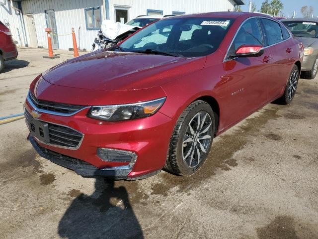  CHEVROLET MALIBU 2017 Burgundy