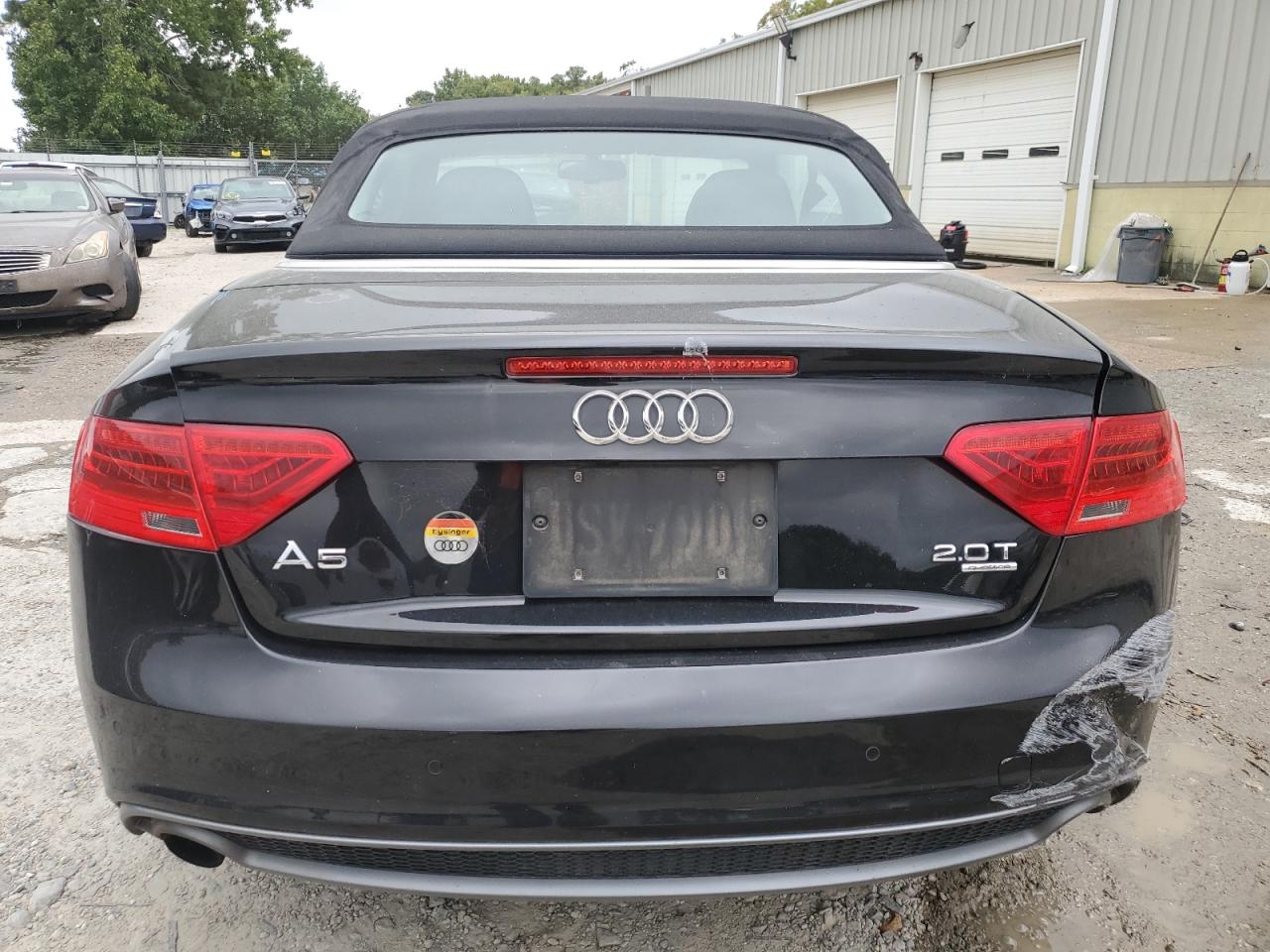 2015 Audi A5 Premium Plus VIN: WAUMFAFH4FN004399 Lot: 70694554