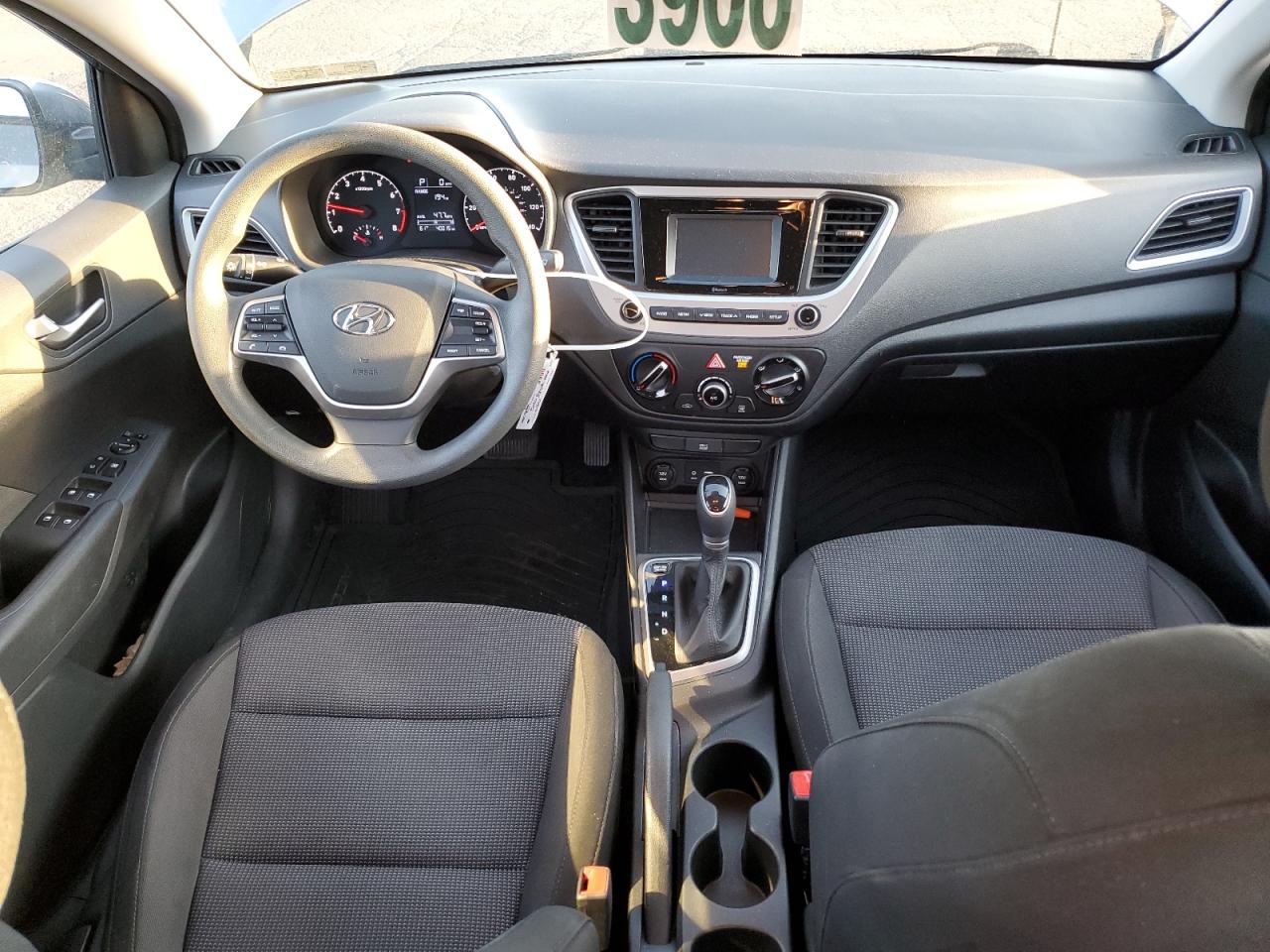 2020 Hyundai Accent Se VIN: 3KPC24A60LE092384 Lot: 71611564