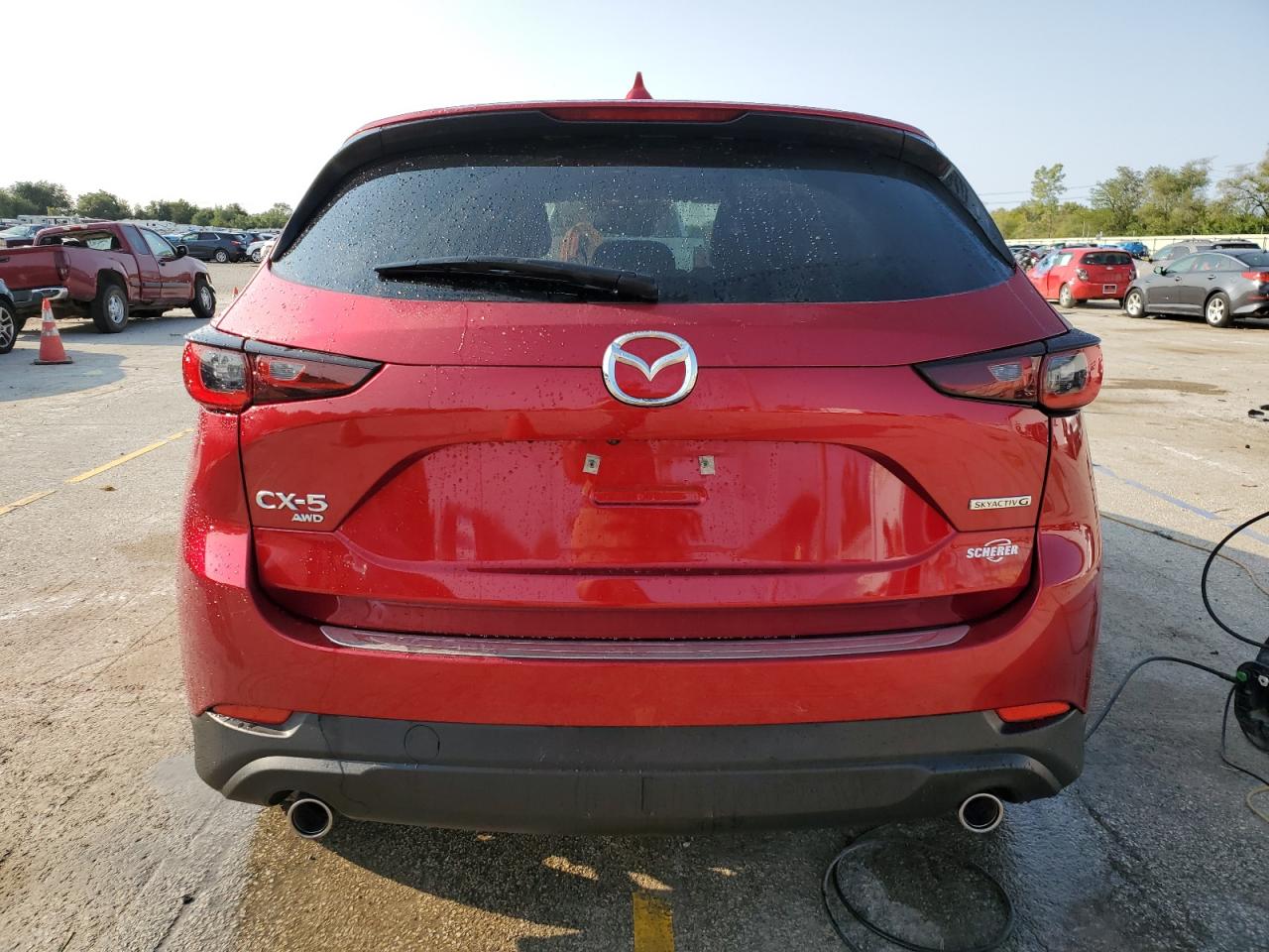 2022 Mazda Cx-5 Premium VIN: JM3KFBDMXN0647889 Lot: 70605024