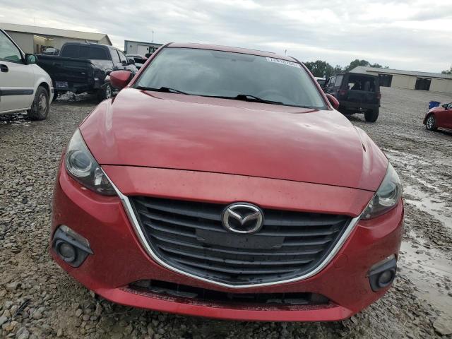  MAZDA 3 2015 Червоний