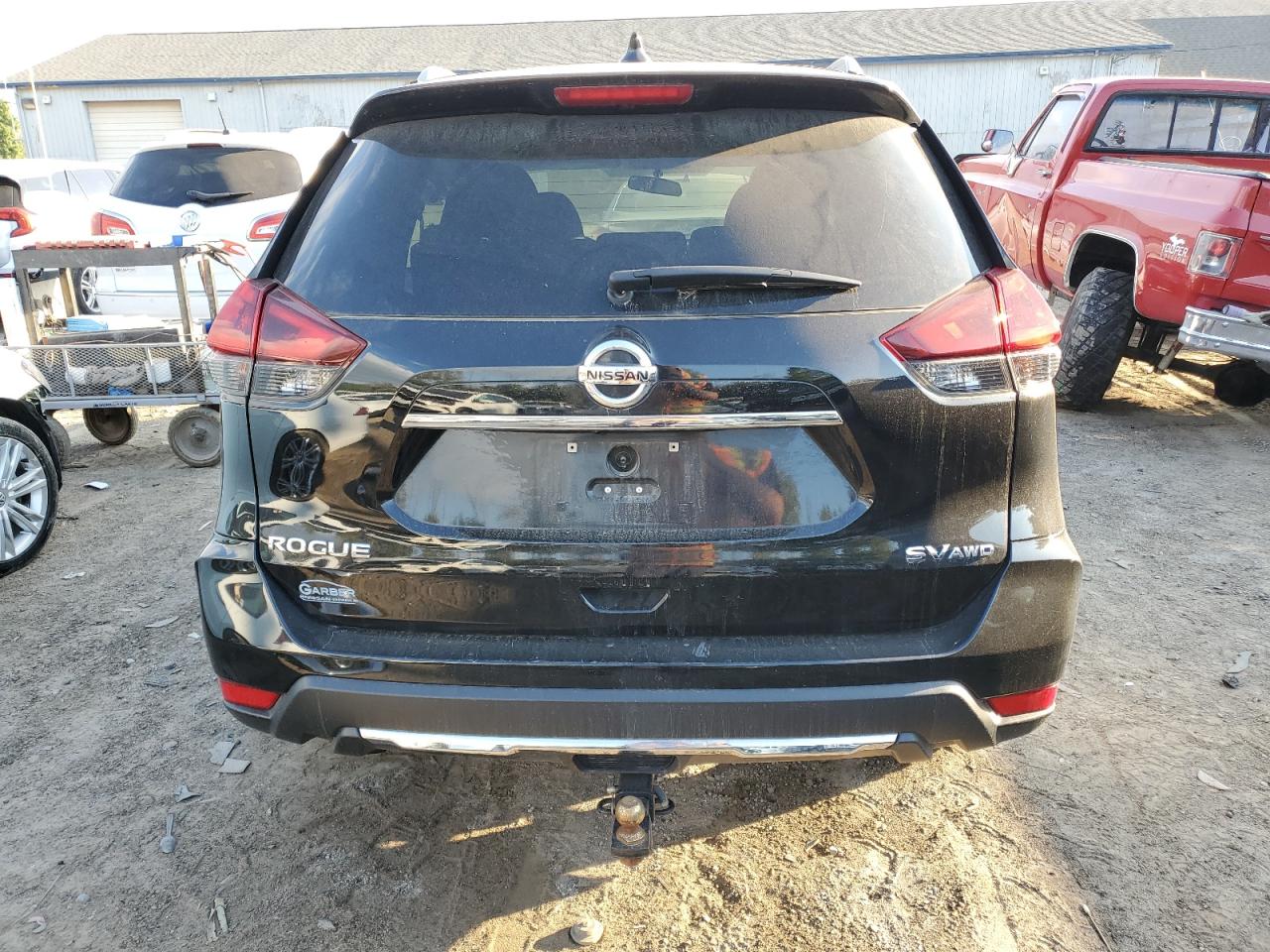 5N1AT2MV2JC841472 2018 Nissan Rogue S