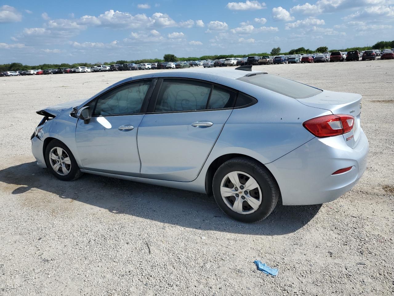 2018 Chevrolet Cruze Ls VIN: 1G1BC5SM1J7125572 Lot: 72165774