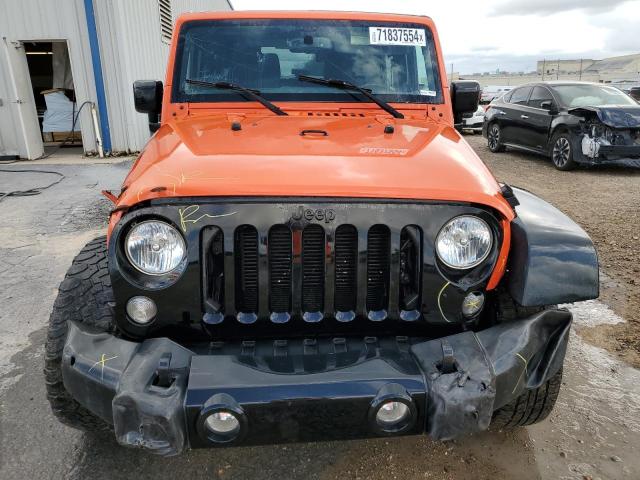 SUVs JEEP WRANGLER 2015 Orange