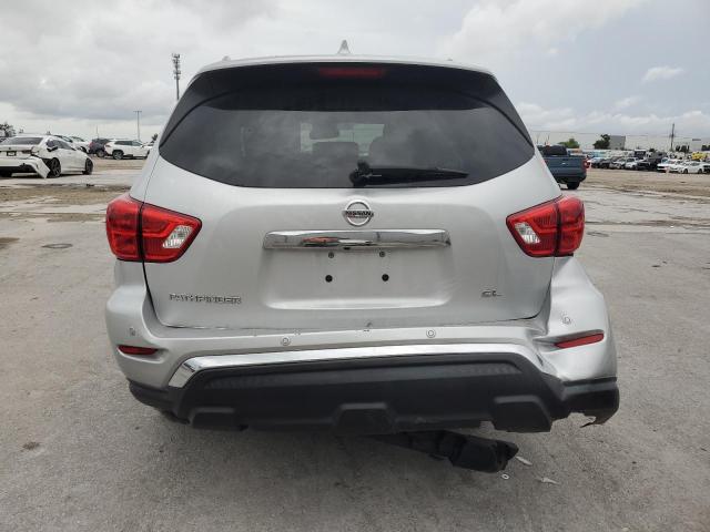  NISSAN PATHFINDER 2020 Srebrny