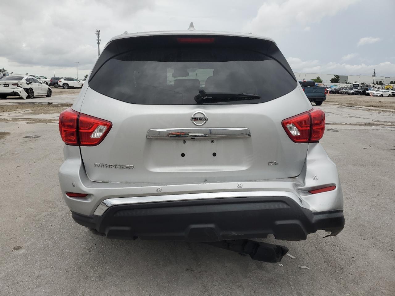 2020 Nissan Pathfinder Sl VIN: 5N1DR2CN5LC592956 Lot: 52427265