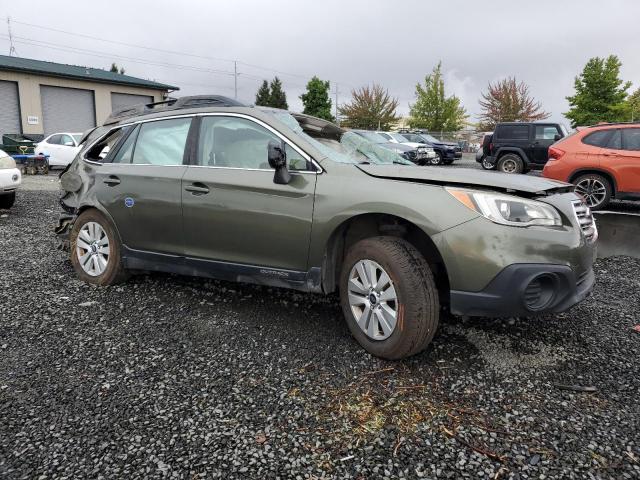  SUBARU OUTBACK 2017 Зеленый