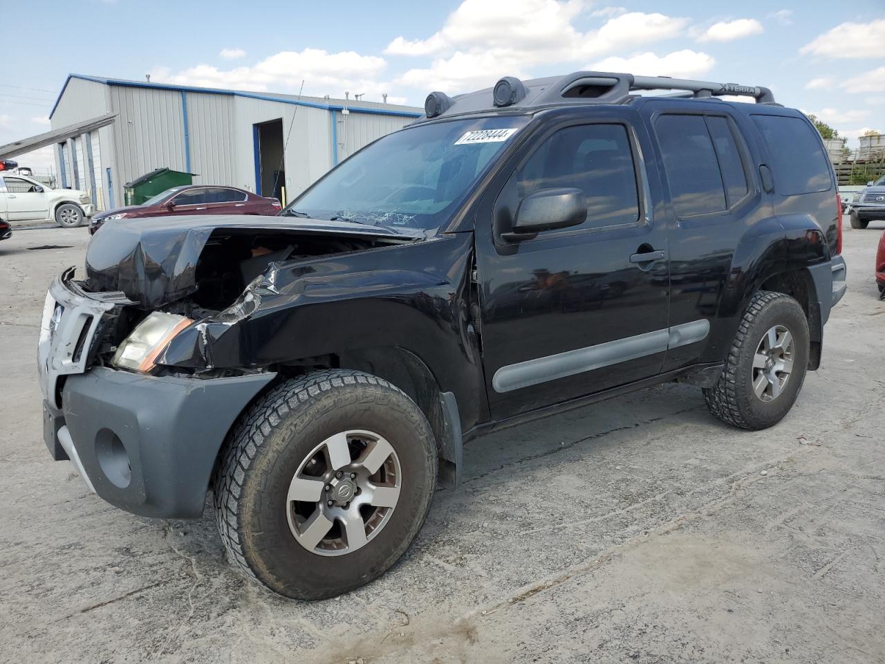 5N1AN0NW7DN822494 2013 Nissan Xterra X