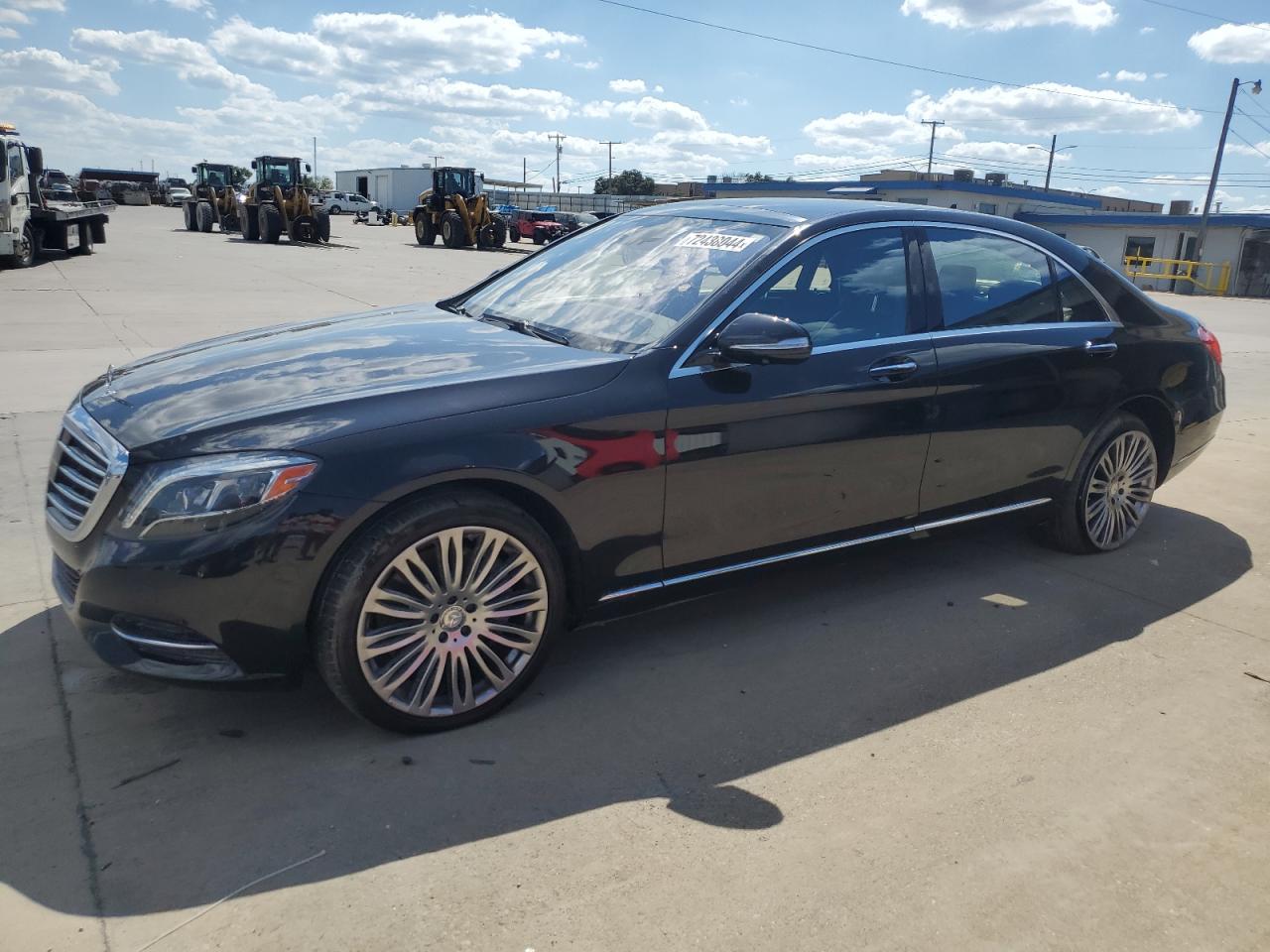 WDDUG8CB2FA188392 2015 MERCEDES-BENZ S CLASS - Image 1