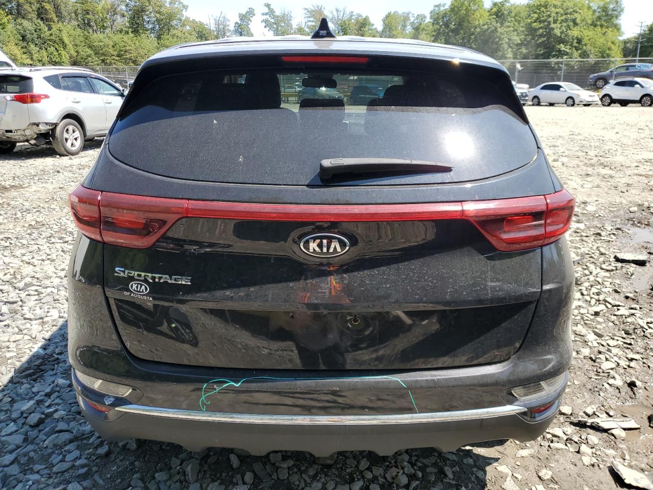 2022 Kia Sportage Lx VIN: KNDPM3AC2N7959329 Lot: 69681114