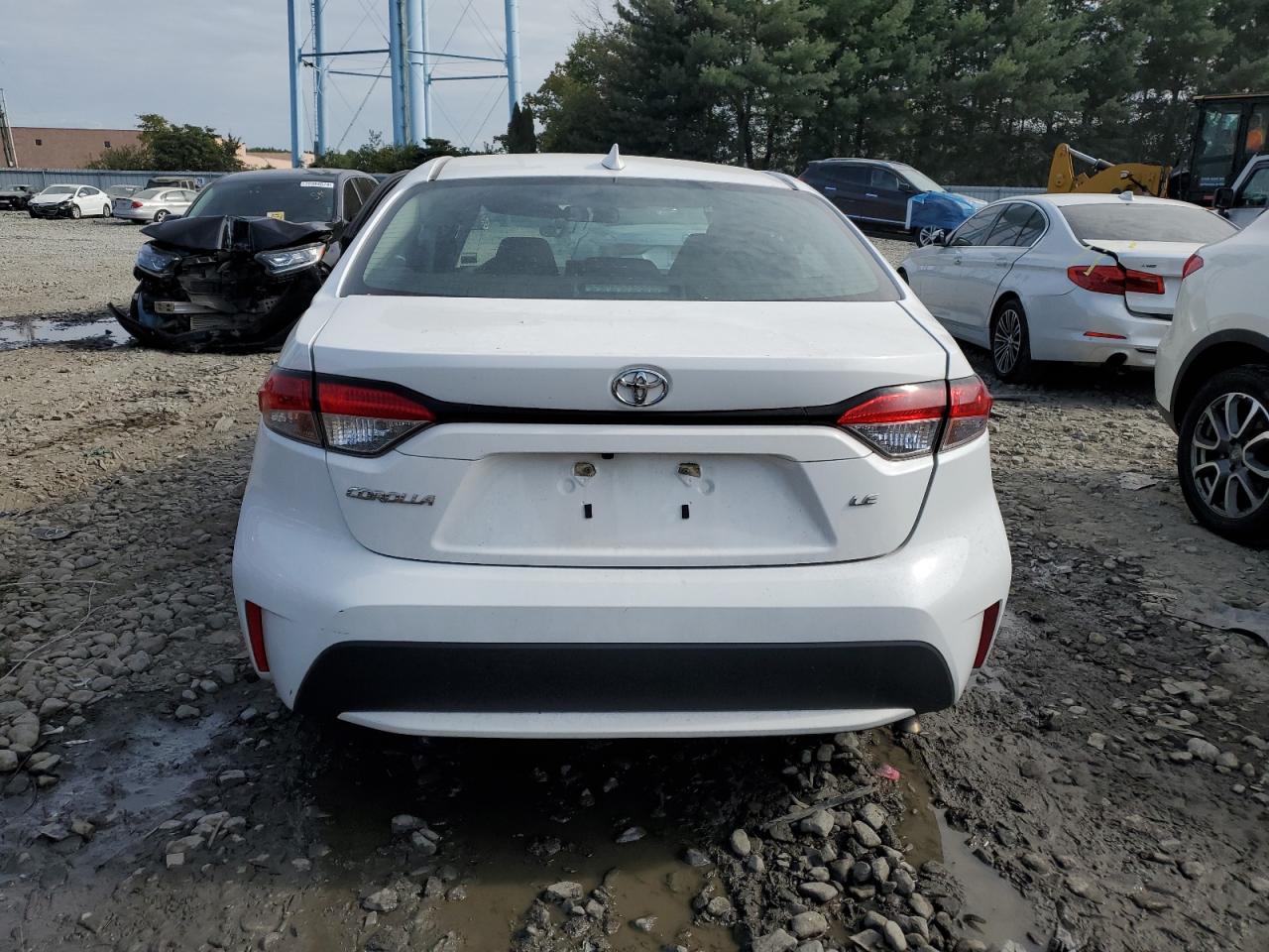 5YFEPMAE2MP178393 2021 Toyota Corolla Le