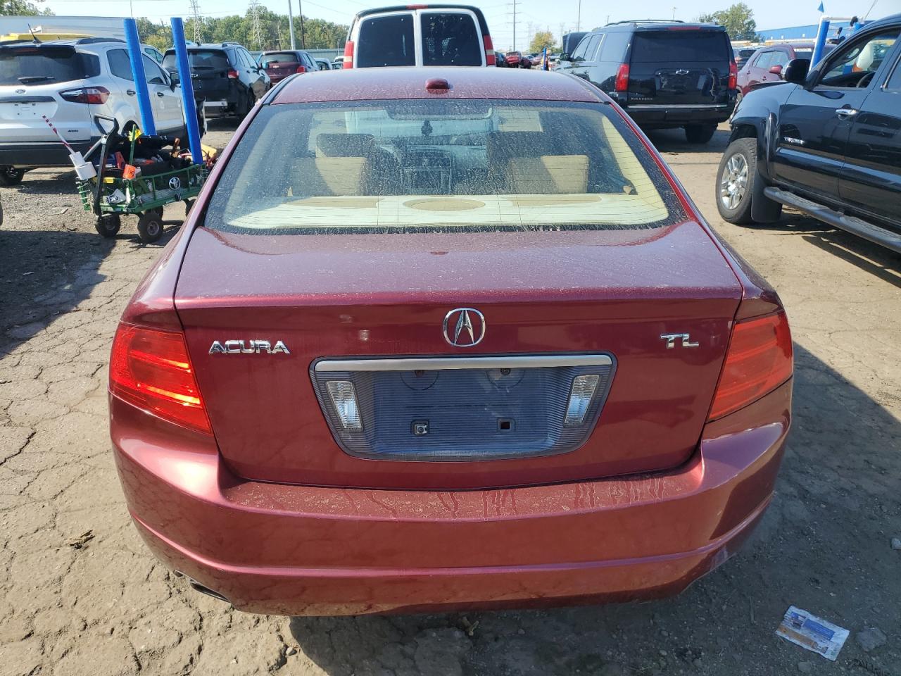 2005 Acura Tl VIN: 19UUA66265A045473 Lot: 71684514