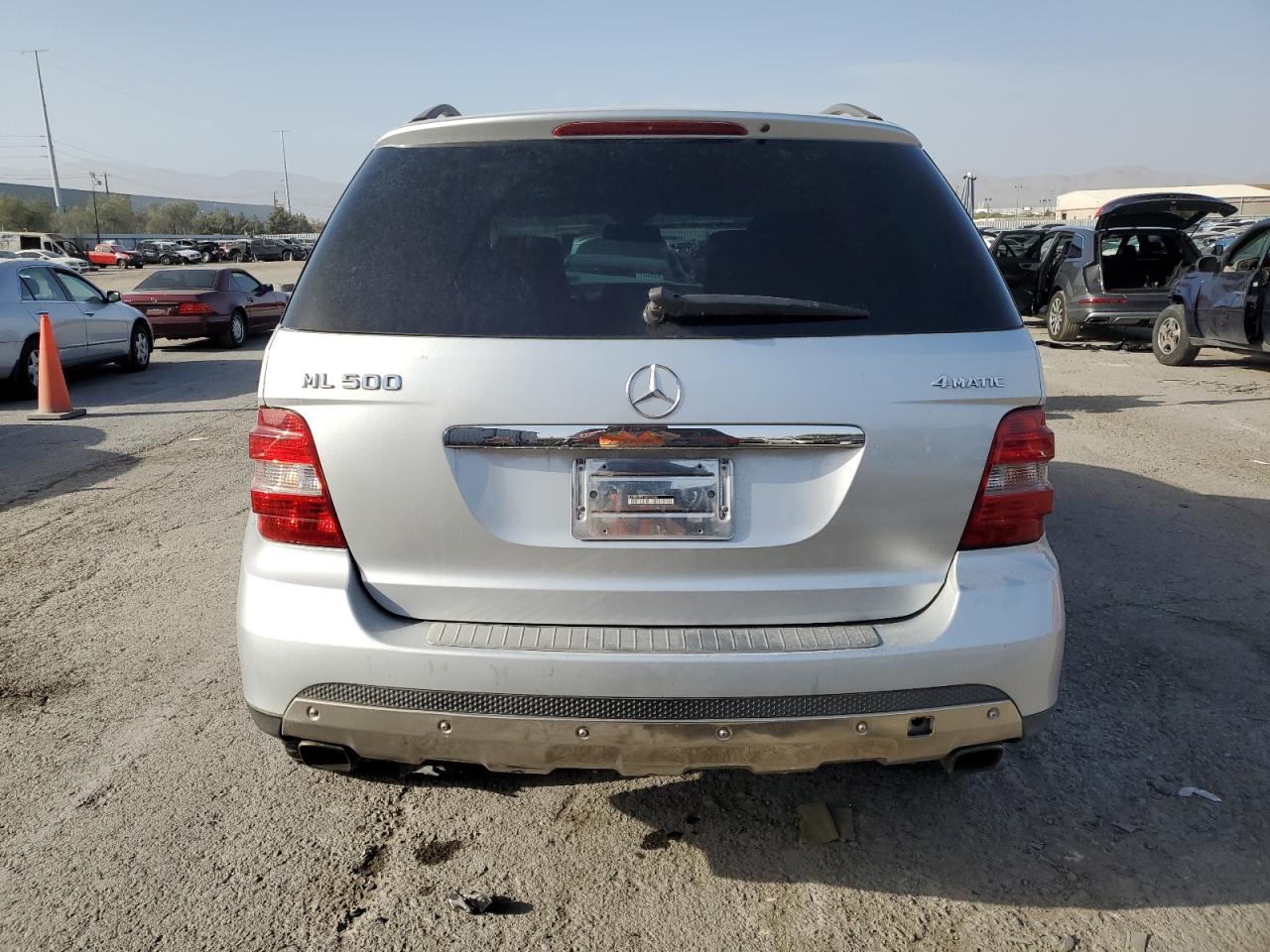 2007 Mercedes-Benz Ml 500 VIN: 4JGBB75E27A210244 Lot: 71549064