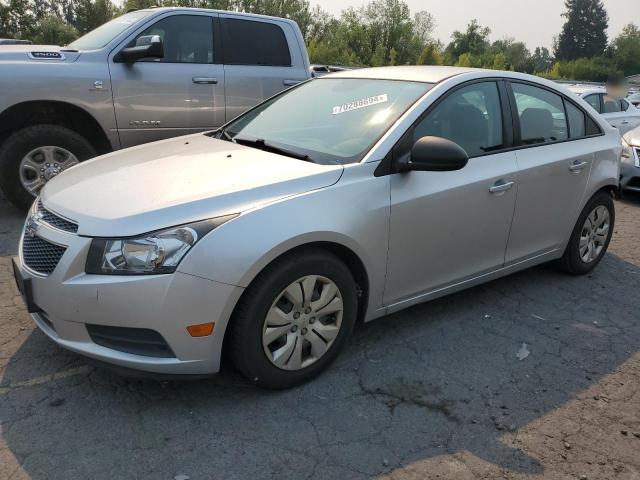  CHEVROLET CRUZE 2014 Серебристый