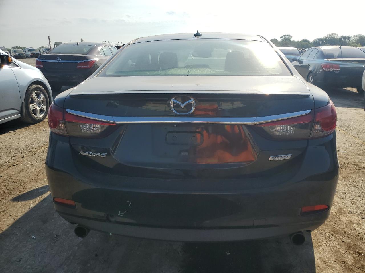 2014 Mazda 6 Grand Touring VIN: JM1GJ1W66E1114485 Lot: 71050604