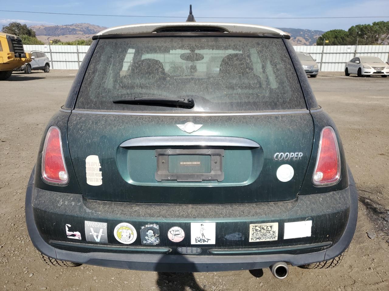 2006 Mini Cooper VIN: WMWRC33586TK71724 Lot: 72052674