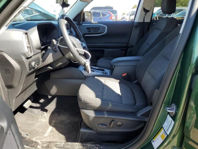  FORD BRONCO 2023 Green