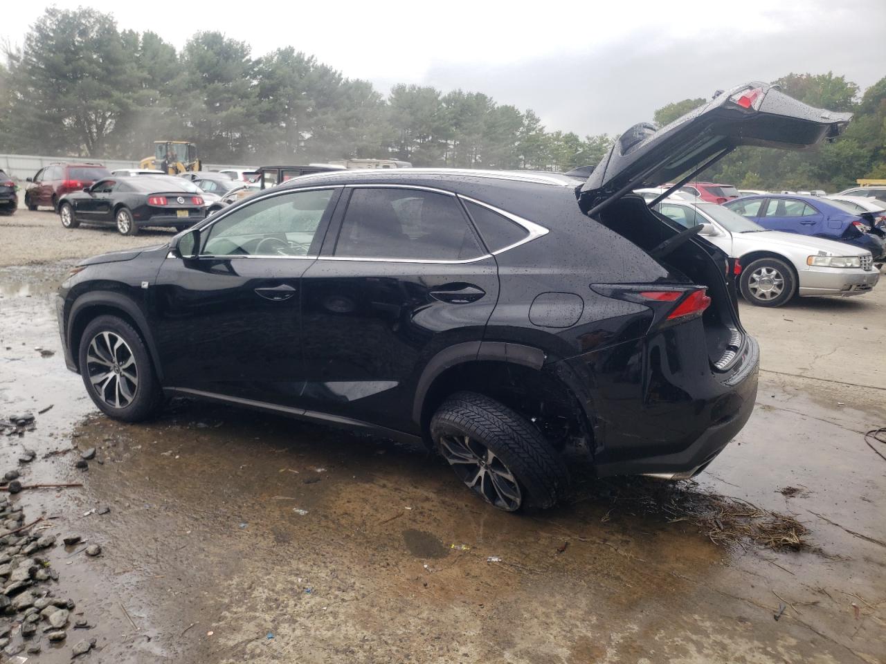 2015 Lexus Nx 200T VIN: JTJBARBZ5F2028134 Lot: 71437084