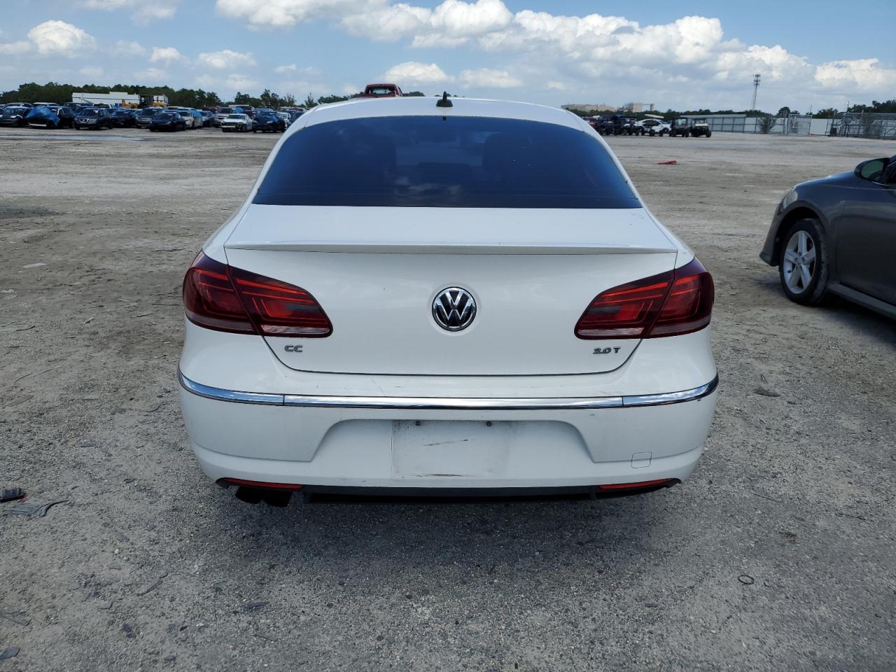 2013 Volkswagen Cc Sport VIN: WVWBN7AN6DE522976 Lot: 73211454