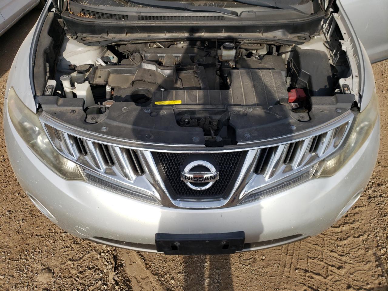 2009 Nissan Murano S VIN: JN8AZ18U29W026234 Lot: 70717364