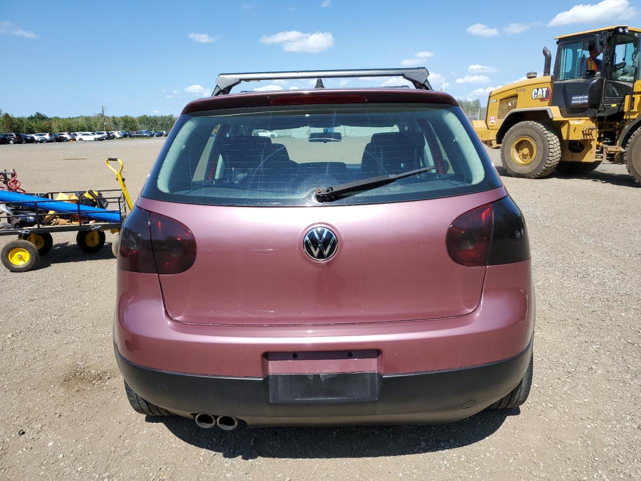 2008 Volkswagen Rabbit VIN: WVWDA71K08W264738 Lot: 68353304