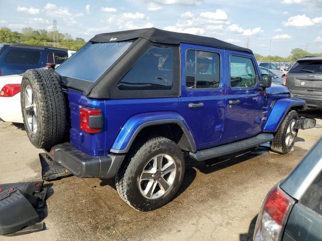  JEEP WRANGLER 2018 Blue