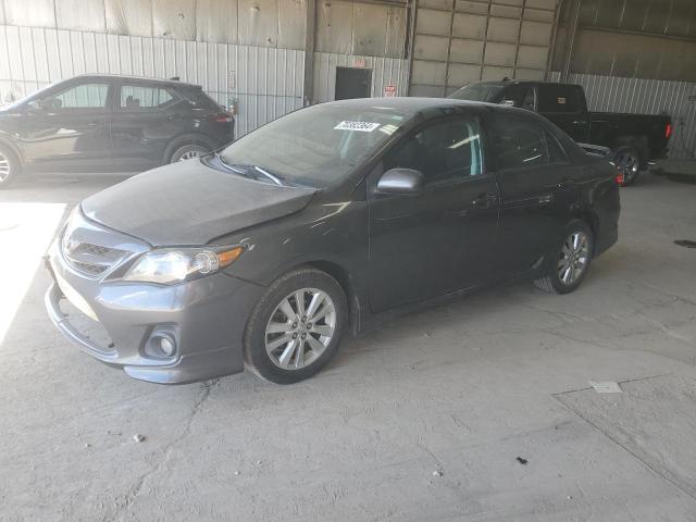 Sedans TOYOTA COROLLA 2013 Szary