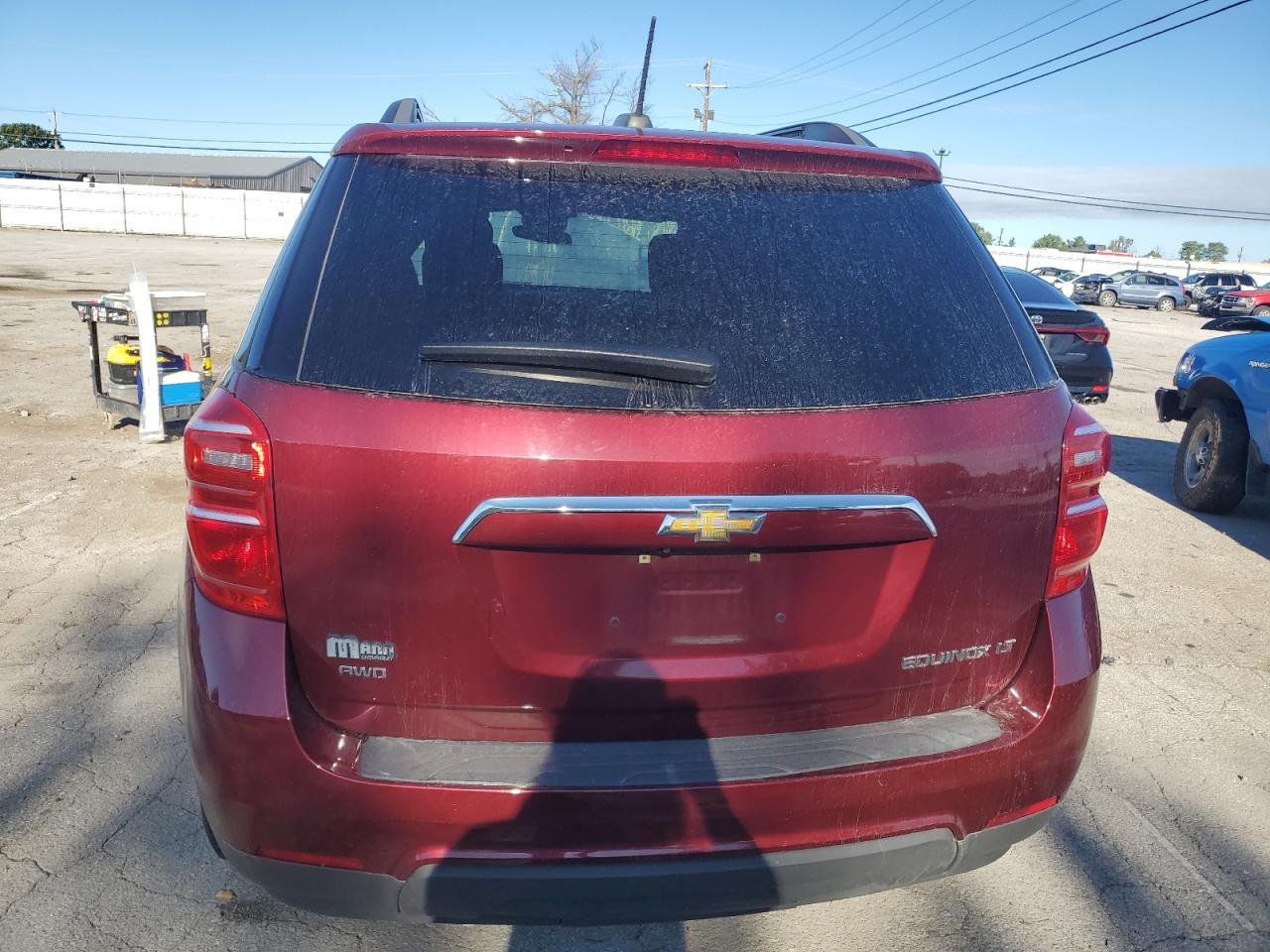 2GNFLFEK4G6278424 2016 Chevrolet Equinox Lt