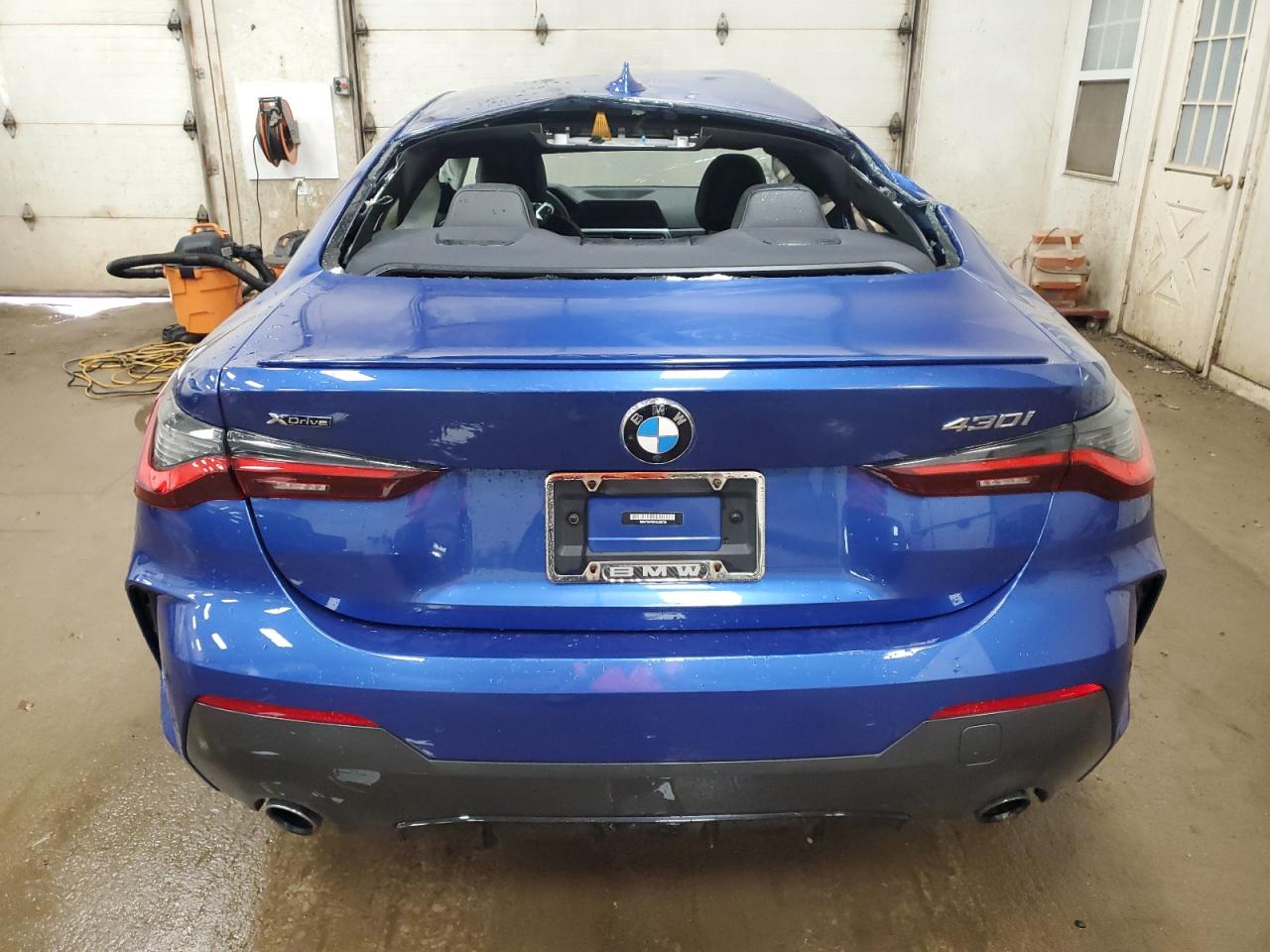 2022 BMW 430Xi VIN: WBA73AP0XNCJ20733 Lot: 72329064