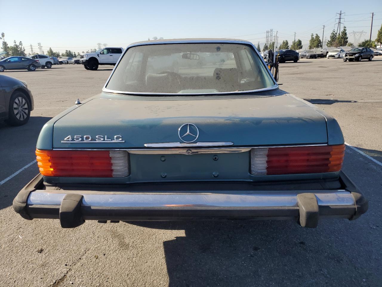 1980 Mercedes-Benz 2Dr Coupe VIN: 10702412028964 Lot: 69343204